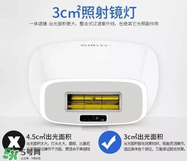 silkn脫毛儀infinity和jewel哪個(gè)好？silkn infinity和jewel區(qū)別