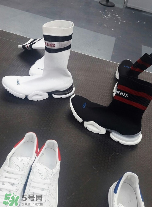 vetements與reebok銳步聯(lián)名sock trainer襪子鞋怎么樣_好看嗎？