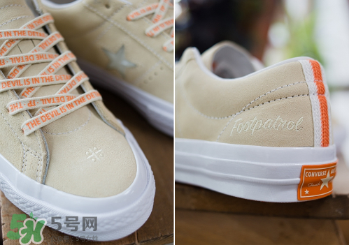 foot patrol與converse匡威聯(lián)名運(yùn)動鞋什么時(shí)候發(fā)售？