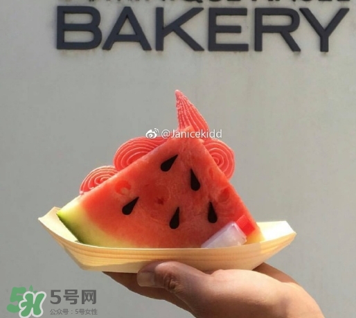 dominique ansel bakery西瓜三明治多少錢？好吃嗎？