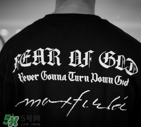 fear of god是什么牌子_哪個(gè)國家的_什么檔次？