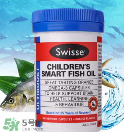 Swiss兒童魚油怎么樣？Swiss兒童魚油好不好？