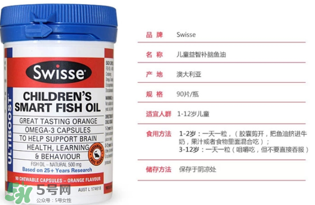 Swiss兒童魚(yú)油有副作用嗎？Swiss兒童魚(yú)油副作用是什么？