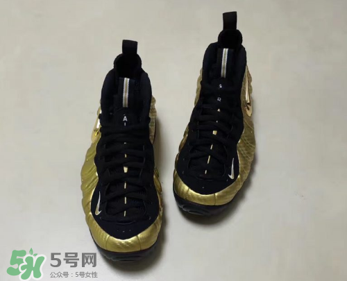 nike air foamposite pro metallic gold耐克金泡什么時候發(fā)售？