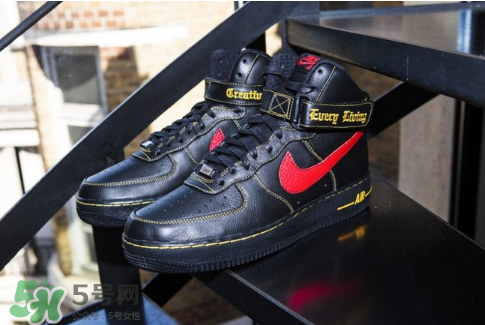 vlone與nike air force 1high聯(lián)名款運動鞋配色有哪幾種？