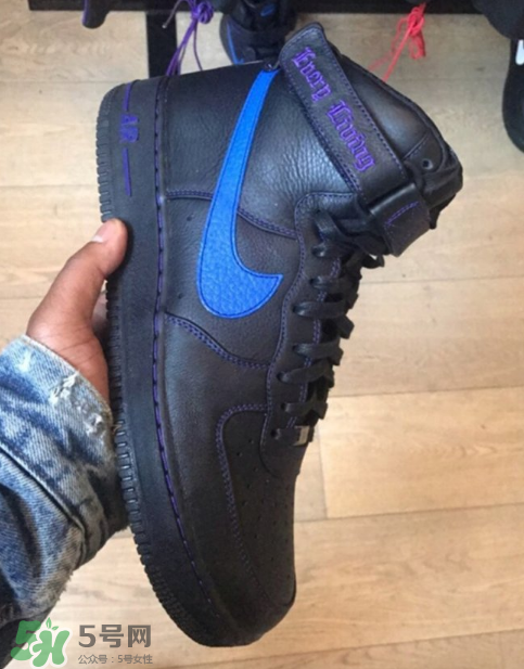 vlone與nike air force 1high聯(lián)名款運動鞋配色有哪幾種？