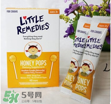 little remedies棒棒糖怎么樣？little remedies棒棒糖止咳有效嗎？