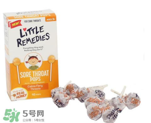 little remedies止咳棒棒糖多大的寶寶可以吃？