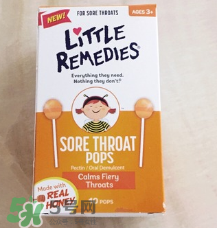 little remedies止咳棒棒糖多大的寶寶可以吃？