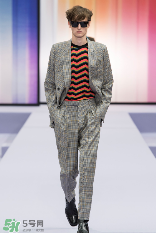 paul smith2018春夏系列服裝怎么樣_好看嗎_款式有哪些？