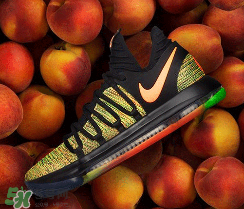 nike kd 10 peach jam耐克杜蘭特10代果醬配色會發(fā)售嗎？