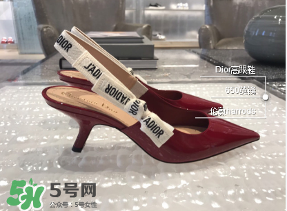 dior貓跟鞋多少錢？dior貓跟鞋價格