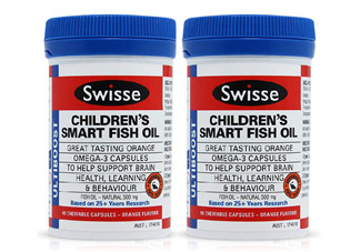 Swiss兒童魚油怎么樣？Swiss兒童魚油好不好？