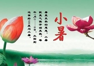 小暑是入伏嗎？小暑是不是入伏？