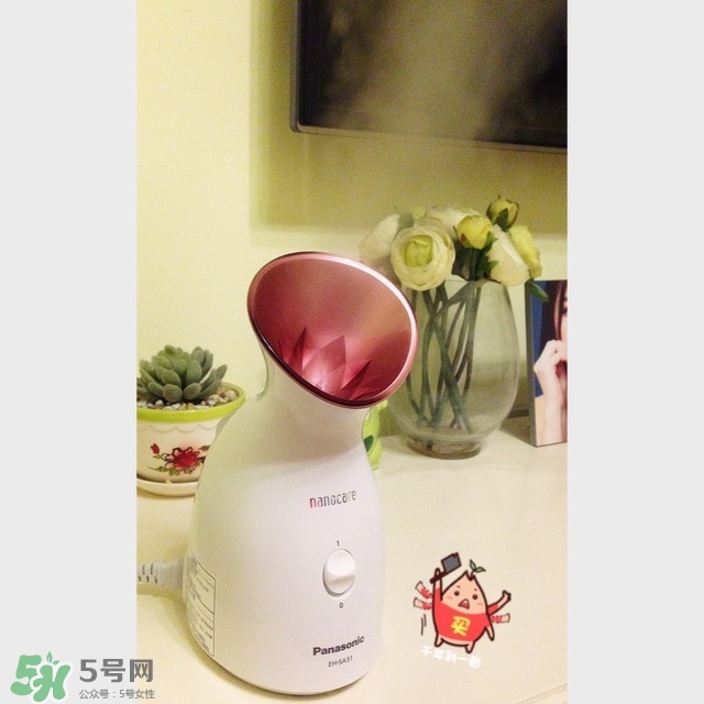 松下蒸臉器怎么用？松下蒸臉器使用方法