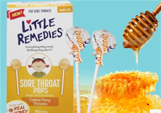little remedies止咳棒棒糖多大的寶寶可以吃？