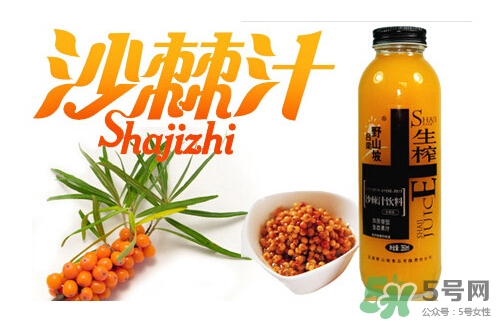 沙棘汁孕婦能喝嗎？沙棘汁的功效與作用