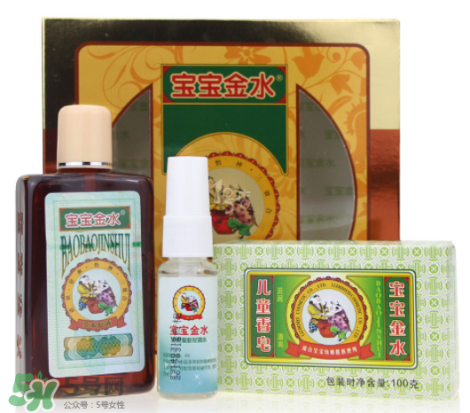 寶寶金水嬰兒能用嗎？寶寶金水多大的寶寶能用？