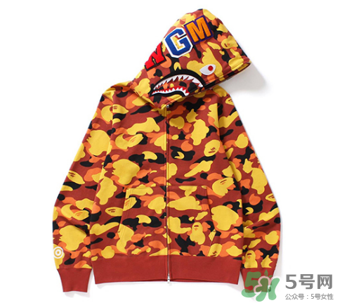 bape青山限定款鯊魚頭衛(wèi)衣什么時候重新發(fā)售？