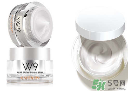 凱芙蘭素顏霜怎么用？凱芙蘭w9素顏霜使用方法