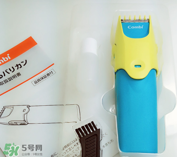 Combi嬰兒理發(fā)器好用嗎？Combi嬰兒理發(fā)器怎么用？
