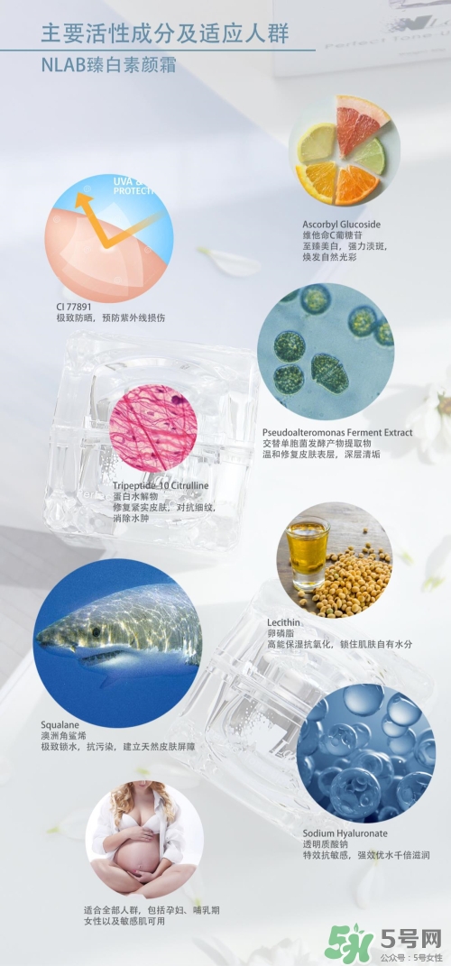 澳洲nlab素顏霜怎么用？nlab素顏霜孕婦可以用嗎