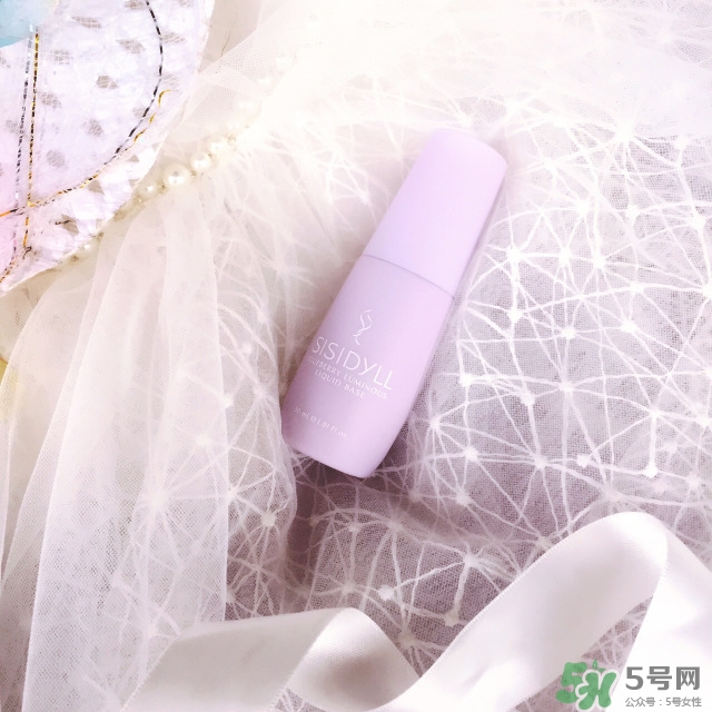 sisidyll藍(lán)莓修顏乳怎么樣？sisidyll藍(lán)莓修顏乳色號試色