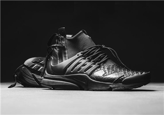 nikelab與acronym presto mid黑魂定制多少錢_怎么買？