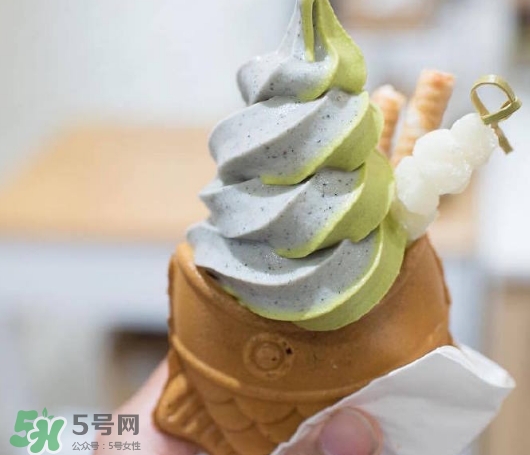 鯛魚燒冰淇淋好吃嗎？鯛魚燒冰淇淋哪家好吃