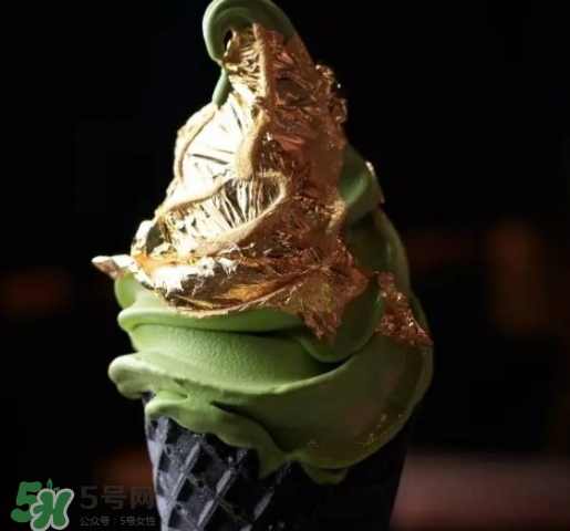 金箔冰淇淋不會(huì)中毒嗎？金箔冰淇淋能吃嗎