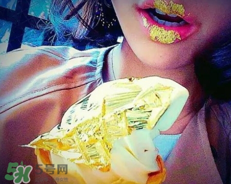金箔冰淇淋不會(huì)中毒嗎？金箔冰淇淋能吃嗎