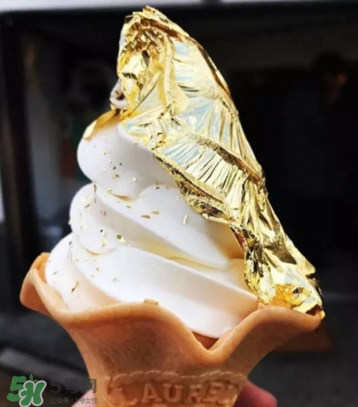 金箔冰淇淋不會(huì)中毒嗎？金箔冰淇淋能吃嗎