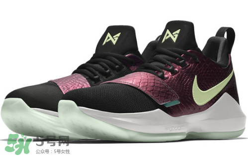 nike pg 1開啟nikeid選項(xiàng)了嗎？nike pg 1顏色怎么定制？