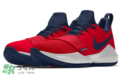 nike pg 1開啟nikeid選項(xiàng)了嗎？nike pg 1顏色怎么定制？