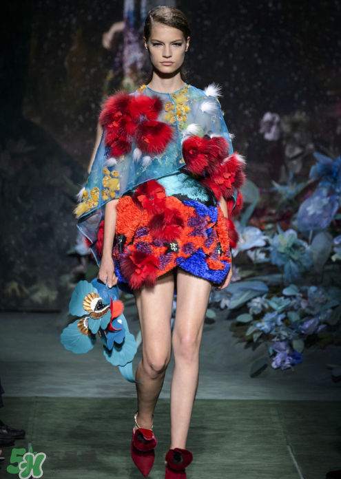 fendi2017秋冬高定秀服裝怎么樣_好看嗎？
