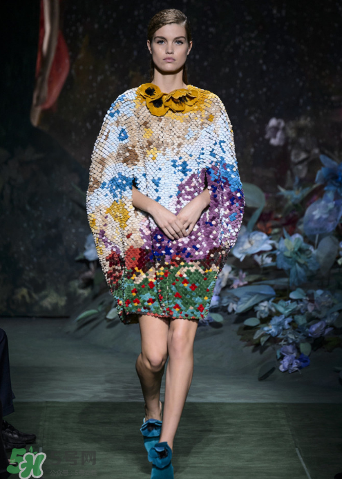 fendi2017秋冬高定秀服裝怎么樣_好看嗎？