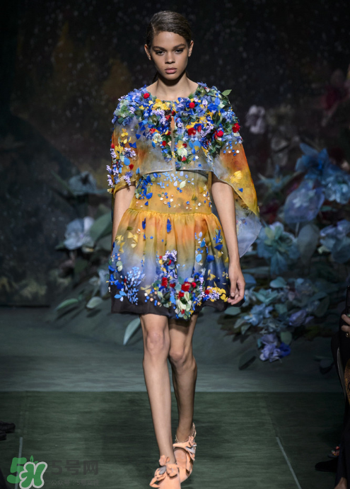 fendi2017秋冬高定秀服裝怎么樣_好看嗎？