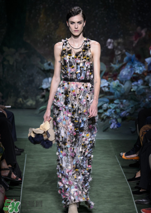 fendi2017秋冬高定秀服裝怎么樣_好看嗎？