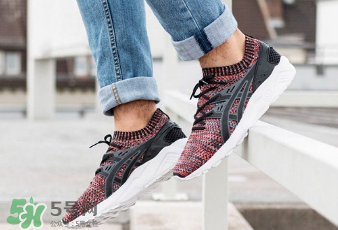 asics gel kayano trainer彩虹襪子鞋上腳效果怎么樣？