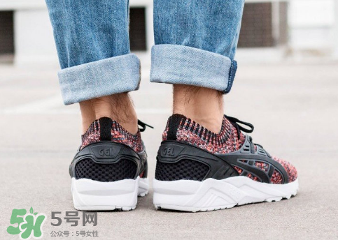 asics gel kayano trainer彩虹襪子鞋上腳效果怎么樣？