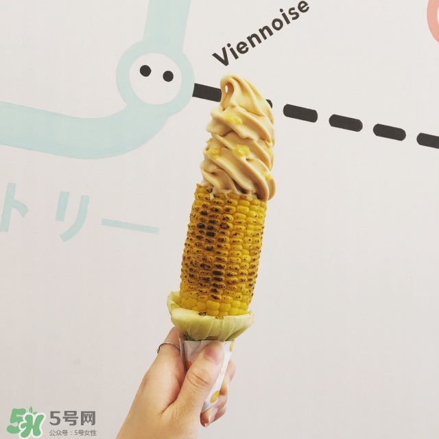 烤玉米冰淇淋好吃嗎？烤玉米冰淇淋多少錢
