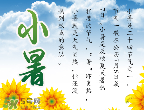 小暑節(jié)氣怎么養(yǎng)生？小暑養(yǎng)生吃什么？