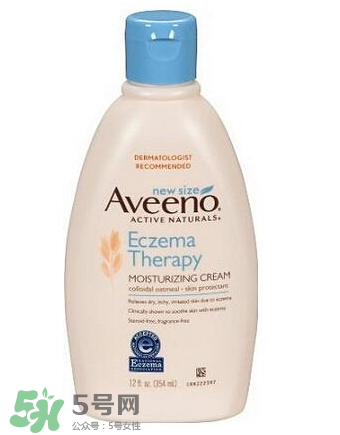 aveeno艾維諾濕疹霜有激素嗎？艾維諾濕疹膏含激素嗎？