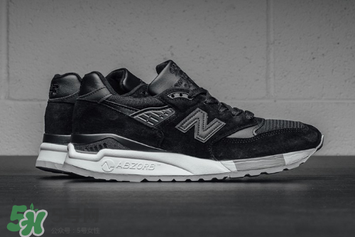 new balance 998 black/grey配色怎么樣_好看嗎？