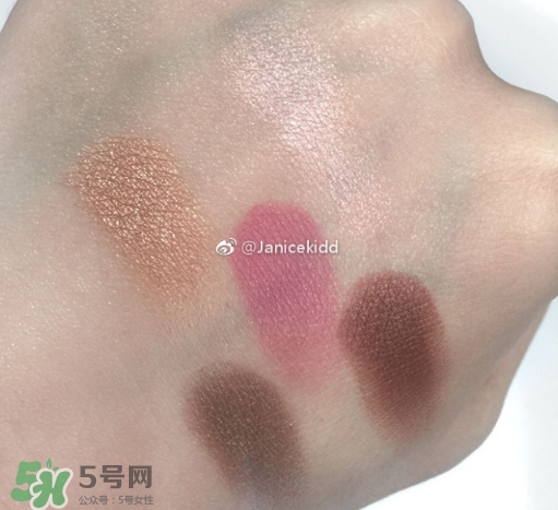 迪奧2017限定五色眼影多少錢(qián)？迪奧2017限定五色眼影色號(hào)試色