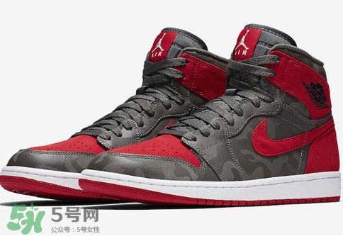 air jordan 1 camo多少錢？aj1反光迷彩配色專柜價格