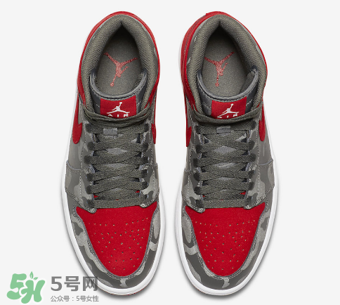air jordan 1 camo多少錢？aj1反光迷彩配色專柜價格