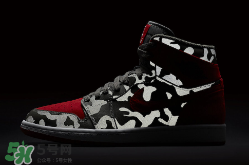 air jordan 1 camo多少錢？aj1反光迷彩配色專柜價格