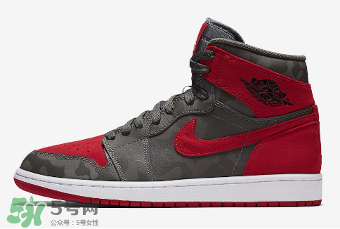 air jordan 1 camo 3m反光迷彩紋配色什么時(shí)候發(fā)售？