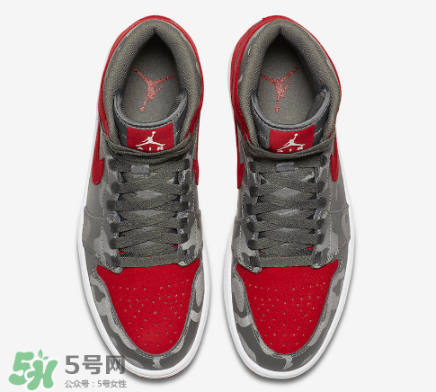 air jordan 1 camo 3m反光迷彩紋配色什么時(shí)候發(fā)售？